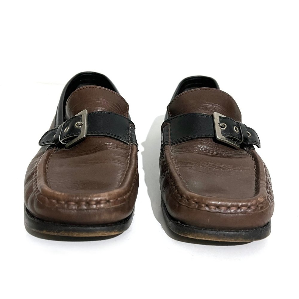 Fieramosca & Co Leather Buckle Loafers - Picture 10 of 14